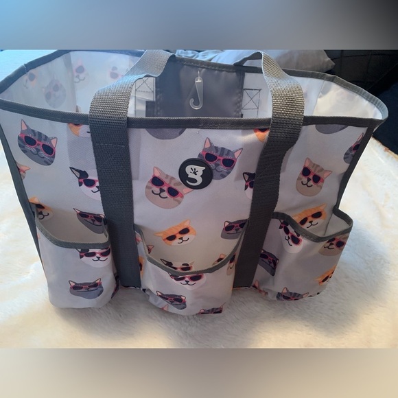 Geckobrands Tote - Cool Cats with Sunglasses - Picture 2 of 7